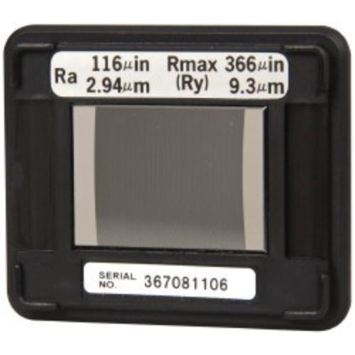 Mitutoyo Roughness Specimen for SJ210, designed for precise surface roughness measurements in engineering and manufacturing.