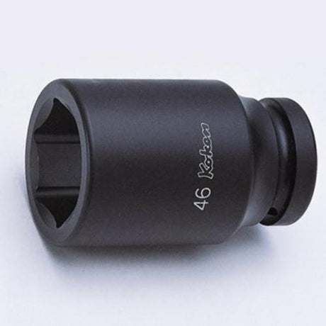 Koken 18300A Deep Impact Socket, 1" Drive, 1.7/16", 6-point design for high torque and durability in heavy-duty applications.