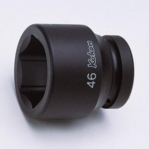 Koken 18400A 1" Drive impact socket 1.9/16" size, made in Japan, cold forged for durability, ideal for heavy-duty tasks.