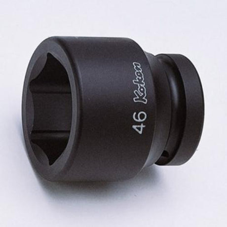 Koken 18400A Impact Socket 1" Dr 1.13/16", durable 6-point design for high torque, made from chrome molybdenum alloy.