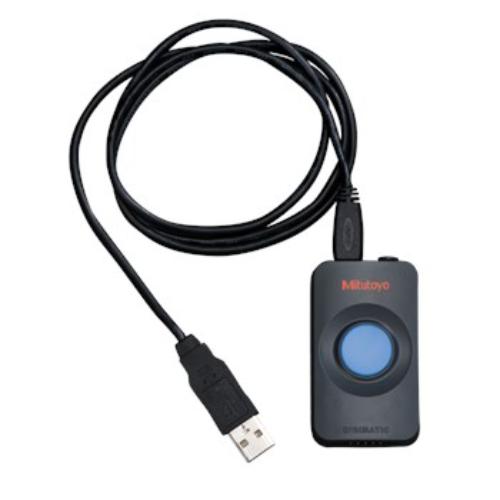 Mitutoyo Digimatic USB Input Tool for seamless data transfer from gauges to PC, enhancing precision in measurements.