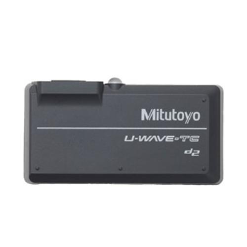 Mitutoyo U Wave/TC Fit Transmitter: compact, cable-free design for seamless data transfer in precision measuring tools.