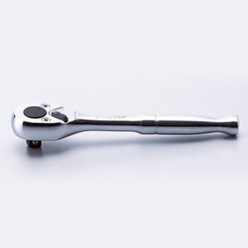 Koken 2753P 1/4" drive ratchet, 115mm, featuring a durable 20 teeth mechanism for precision in tight spaces.