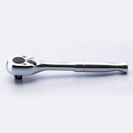 Koken 2753P 1/4" drive ratchet, 115mm, featuring a durable 20 teeth mechanism for precision in tight spaces.