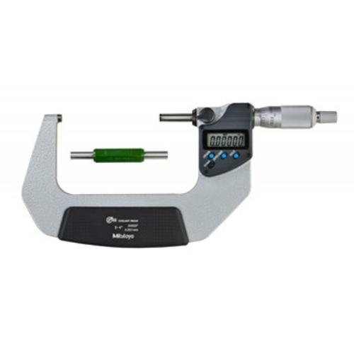 Mitutoyo Digimatic Micrometer 3-4"/75-100mm IP65 Coolant Proof without Data Outp