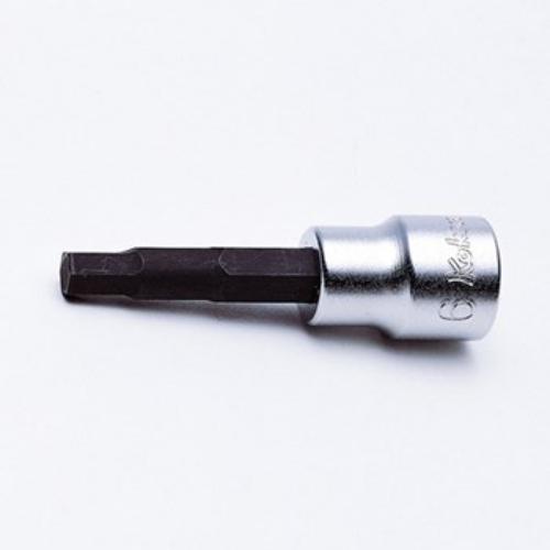 Koken 3010M-100 3/8" drive Inhex socket, 10mm size, made in Japan for reliable use in automotive and DIY tasks.