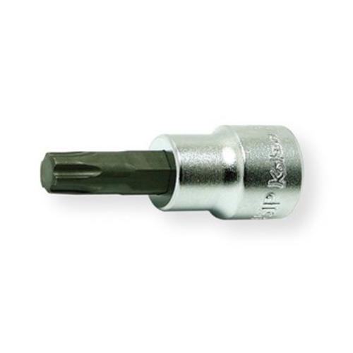 Koken 3025-50 Torx Plus Bit Socket 3/8" drive, 55IP bit, engineered for high torque and minimal slippage for precision tasks.