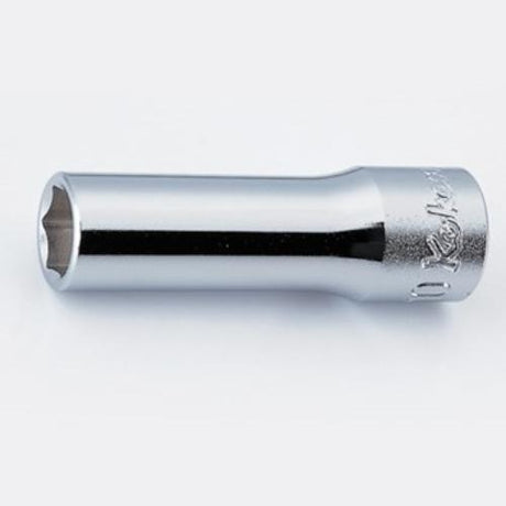 Koken 3300M 6pt deep socket, 3/8" drive, 26mm, precision-fit design, cold-forged chrome molybdenum, durable for automotive use.