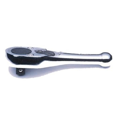 Koken 3749S Stubby Ratchet, 3/8" drive, compact design, 24-teeth mechanism for tight spaces and enhanced durability.