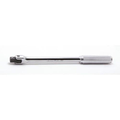 Koken 3768N 250mm hinge bar with knurled handle, designed for automotive and mechanical tasks, made in Japan for quality.