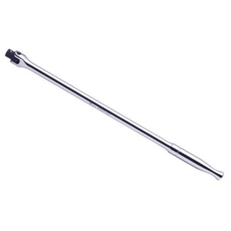 Koken 3768P Hinge Bar 3/8" drive, 380mm long, features a knurled handle for grip, ideal for tough automotive tasks.