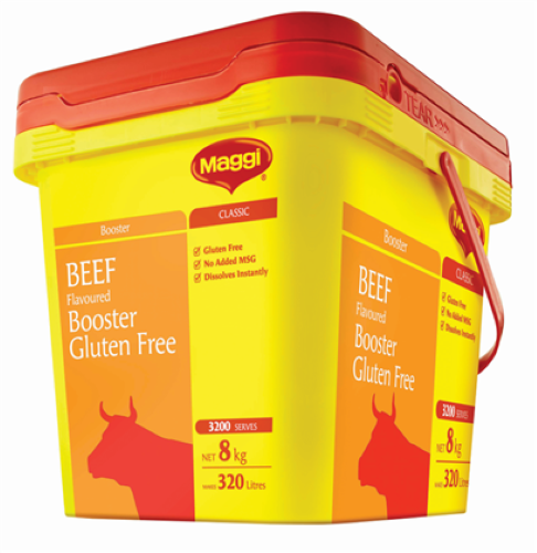 Stock Beef Booster Gluten Free - Maggi - 8KG