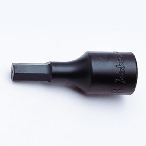 Koken 4012A-100 1/2" drive inhex bit socket, 3/16", 100mm, crafted in Japan for durability and precision.