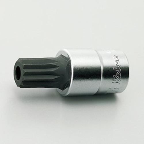 Koken 4020-60 XZN Bit Socket (With Hole) 1/2"Dr MH16