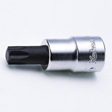 Koken 4025-60 Torx Plus Bit Socket with 1/2" drive, 60mm length, designed for high torque and reduced slippage.