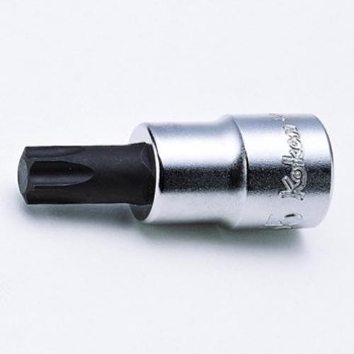 Koken 4025-60 Torx Plus Bit Socket with 1/2" drive, 60mm length, designed for high torque and reduced slippage.