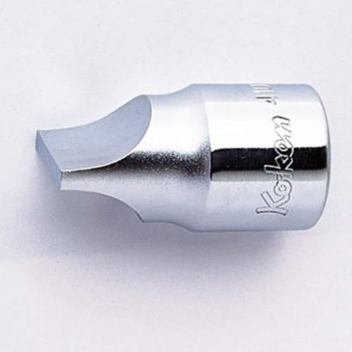 Koken 4101-1 drag link socket, 1/2" drive, 2.7 x 18.6mm, ideal for precision automotive steering repairs.