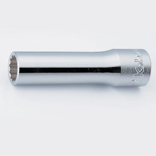 Koken 4305A 12pt deep socket, 1/2" drive, 5/8", made in Japan, crafted for durability and high torque performance.