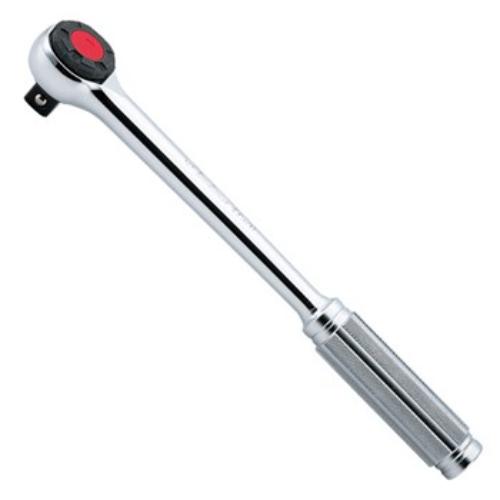 Koken 4752N ratchet with 45 gears, 1/2" drive, 250mm, ideal for tight spaces and high-torque applications.