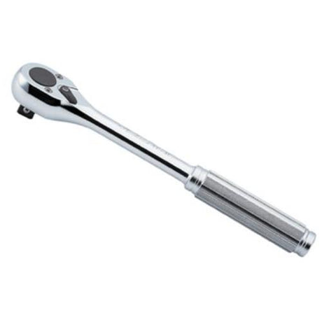 Koken 4753N 1/2" Drive ratchet, 250mm, features a 24-teeth mechanism and knurled handle for secure grip and efficiency.