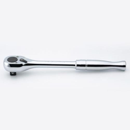 Koken 4753P 1/2" drive ratchet, 250mm, featuring 24 teeth, SODH system, and ergonomic steel handle for smooth performance.