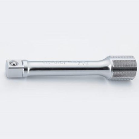 Koken 4760 1/2" drive extension bar, 1000mm long, with knurling for secure grip and deep fastener access.