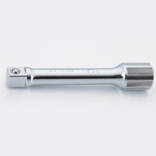 Koken 4760 1/2" drive extension bar, 125mm long, features knurling for grip and quick spinning in tight spaces.