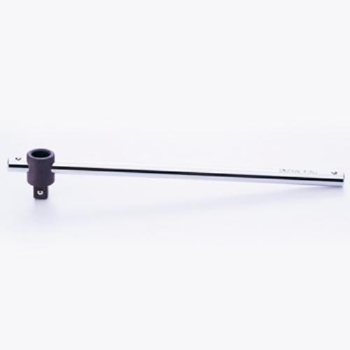 Koken 4785 Sliding T Bar, 300mm, 1/2" drive, oval shank for strength, lightweight design for easy maneuverability.