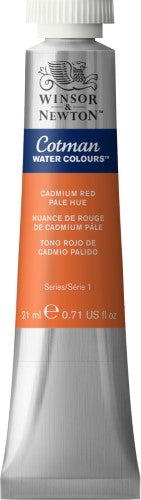 Winsor & Newton Cotman Watercolour 21ml Cad Red Pale Hue 103