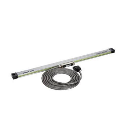 Mitutoyo Linear Scale AT116 200mm for precise positional measurements in machining tools, featuring durable glass scales.