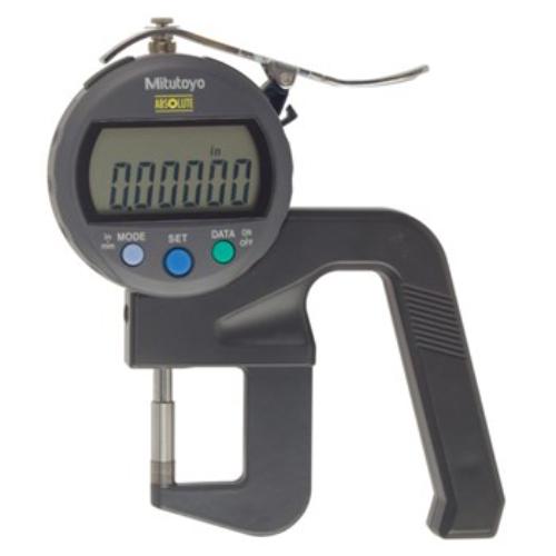 Mitutoyo Digimatic Thickness Gauge .470"/12mm High Accuracy Type