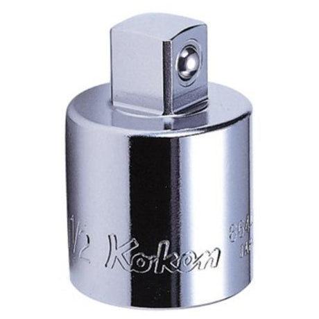 Koken 6644A adaptor bridges 3/4"F to 1/2"M, crafted for quality and versatility in tool compatibility.