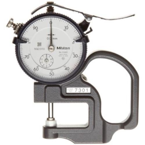 Mitutoyo Dial Thickness Gauge 10mm