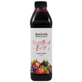Smoothie Base Mixed Berry - Barkers - 1L