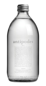 Antipodes Still Water 24-pack of 500ml bottles, sourced from New Zealand's aquifers for pure, refreshing hydration.