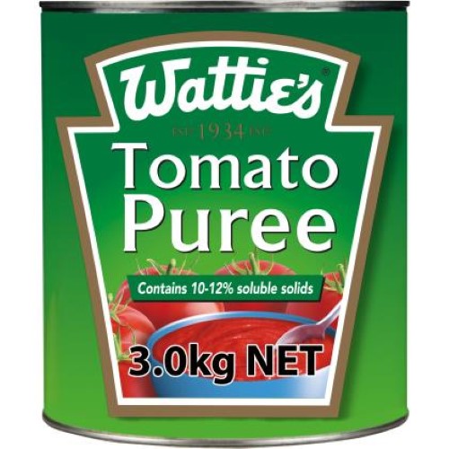 Tomato Puree - Wattie's - 3KG