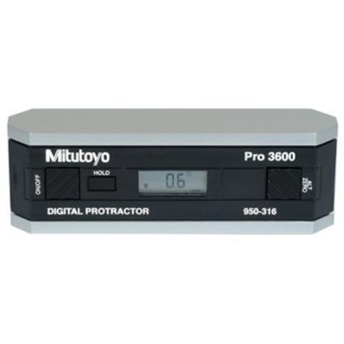 Mitutoyo PRO3600 Digimatic Protractor High Accuracy with Data Output