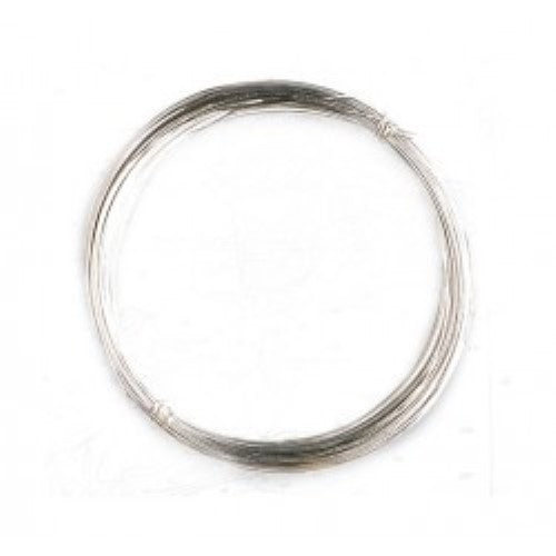 Galvanized 0.25mm wire in a 10m pack for rigging and detailing wooden ship models, ideal for all crafting needs.