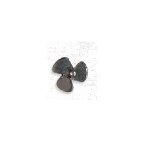 High-quality metal propellors for wooden ship models, providing durability and realism in a medium size (pack of 2).