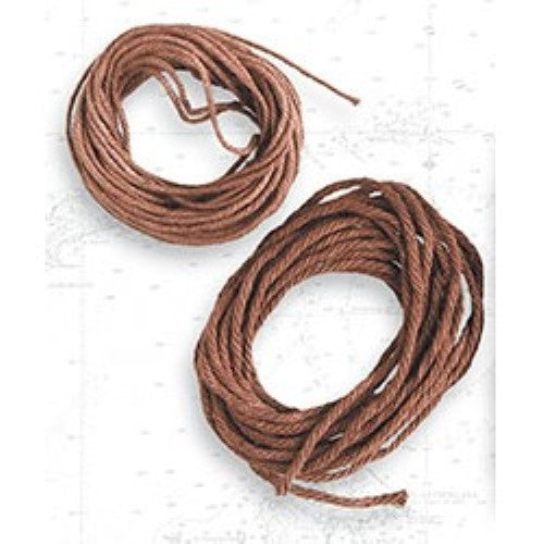 Premium 2mm brown thread (10m) for woodworking and model shipbuilding, ensuring durability and precision in every project.