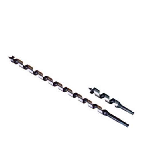 Topman 2040-029mm Nail Buster Auger Bit, designed for cutting mild steel nails in wood with 190mm hex and 12mm shank.