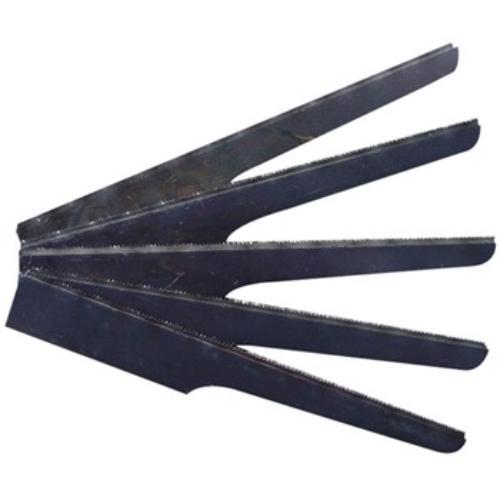 AmPro Sabre Saw Blade Set: 5 bi-metal blades with 24 teeth for A2311 & A2314; perfect for smooth and fast cutting.