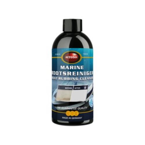 Autosol Boat Rubbing Cleaner 500ml revitalizes your boat's surface, removing rust and scratches for a bright, polished finish.