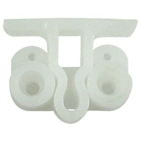 Durabel Cupboard Catches in a bag of 50, designed for easy, screw-less installation in cabinets and furniture.
