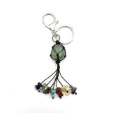 Chakra Keyring - Aventurine (Set of 6)