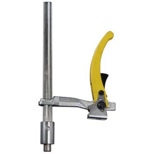 Strong Hand Inserta Clamp with Ratchet Handle, designed for versatile, secure clamping in tight spaces with a 200mm capacity.