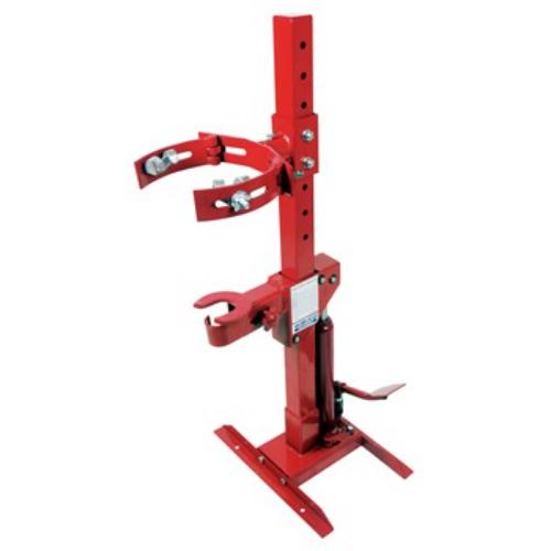 Wayco Spring Compressor with 4-ton capacity, designed for efficient strut spring assembly and disassembly, portable and rugged.