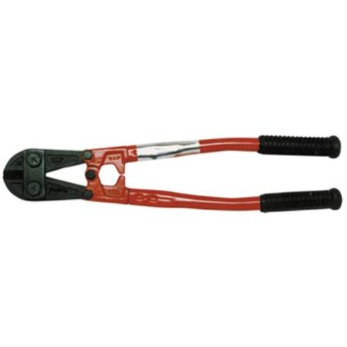 Durable Worldwide Bolt Cutter 350mm cuts materials up to 6mm, featuring long handles for leverage and precision in tough jobs.