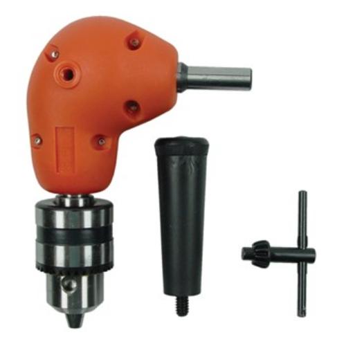 Worldwide UGD05A Angle Drive with 10mm chuck, ideal for drilling in tight spaces with precision and control.