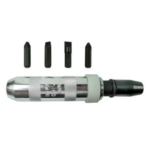 Worldwide 1341 Impact Driver Set: an ergonomic tool for loosening tough screws, includes 1 driver and versatile bits.